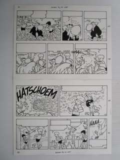 Studio Jef Nys - 1 Original page - Jommeke 36 - Neuzen bij de vleet - 2004 | Catawiki