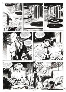 Dotti, Maurizio - 4 Original page - Dampyr #6 - "La costa degli scheletri" - 2000 | Catawiki