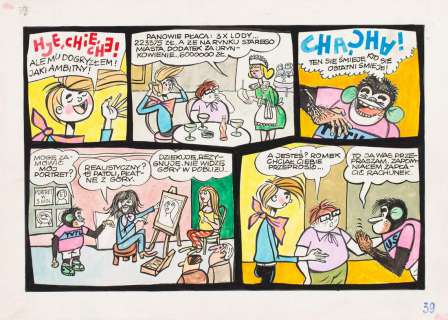 Henryk Jerzy Chmielewski (1923 - 2021) "Tytus, Romek i | Desa Unicum