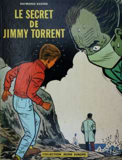Reding. | Â« Le Secret de Jimmy Torrent Â». Ed. du Lombard 1963, collection | Tessier Sarrou