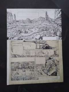 Iko (Ricciardi, Giuseppe) - original plate (p.1)  - Durango 17  - Jessie