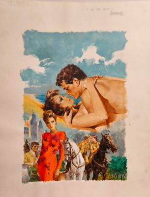 Fernández, Fernando - 1 Original cover - Romance Cover book - 1982 | Catawiki