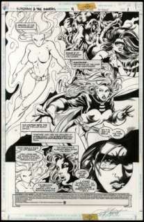 Lopresti, Aaron - SUPERBOY AND THE RAVERS #11 Splash Page