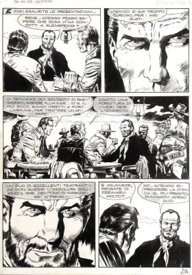 Cestaro, Raul - 1 Original page - Tex - n. 582 - 2019 | Catawiki