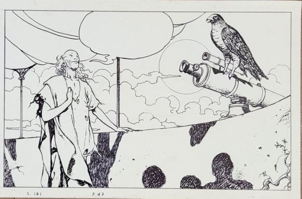 Manara, Milo - 1 Original strip - Voyage à Tulum - 1990 | Catawiki