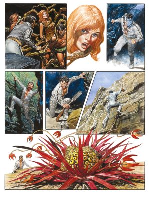 Don Lawrence | Item 0018 • Commander Grek | Don Lawrence Collection