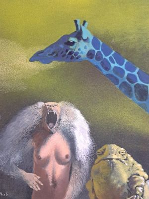 Thole, Karel - 1 Original cover - Umani e altri Mostri | Catawiki