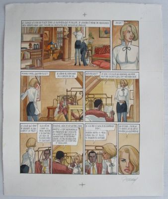 Renaud - 1 Original page - Venus H - Anja - 2005 | Catawiki