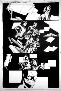 Julián López | Batman and the Outsiders #1, page 7 | Spanish Inq