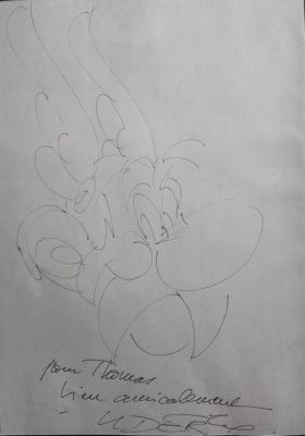 Uderzo, Albert - 1 Original drawing - Astérix | Catawiki