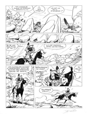 Lot 48 - DERIB né en 1944. YAKARI T27, Longues oreilles. | HVMC