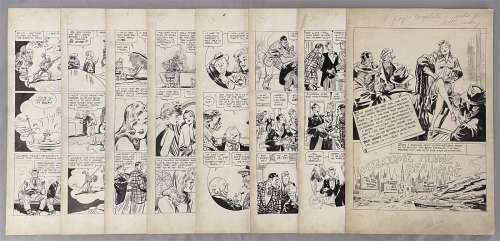 Baily Publishing Archive Golden Age Art. | Weiss Auctions