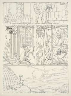 François SCHUITEN Né en 1956 Les Cités obscures - Tome 8 | Artcurial