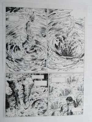 Verhaeghe, Christian - 1 Original page - Ambre Blanc | Catawiki