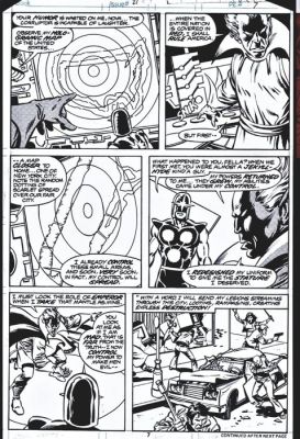 Buscema, John & Bob McLeod - 1 Original page - Nova - #21 - 1978 | Catawiki