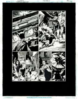 The Bat-Man: Second Knight #1 p.39 - Gunfire Erupts, Lois the Alpha Male! | Comic Book Art Gallery