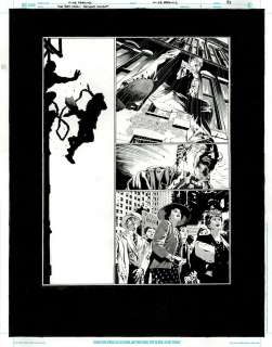 The Bat-Man: Second Knight #1 p.35 - Gordon is Well Hung! | Comic Book Art Gallery