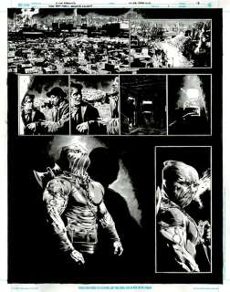 The Bat-Man: Second Knight #1 p.16 - Hangman Half-Splash! | Comic Book Art Gallery