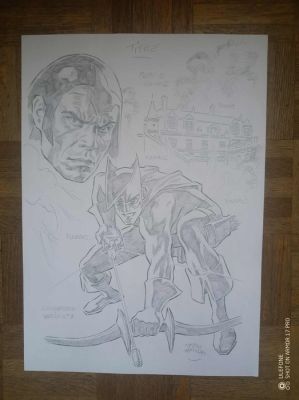 Thomas Frisano - 1 Original cover - L‘Archer Blanc - Intégrale de la série - 2013