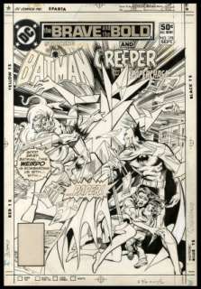 Buckler, Rich - BRAVE AND THE BOLD, THE (1955-83) #178 Cover | ComicConnect