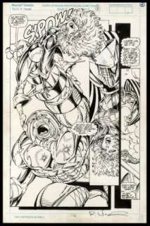 Liefeld, Rob - X-FORCE #3 Half Splash