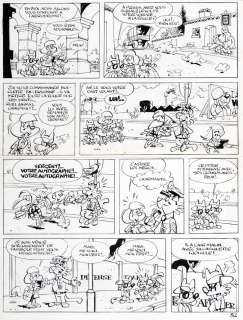 Macherot | Chlorophylle, planche n°32 Ã  l’encre de Chine… | Millon