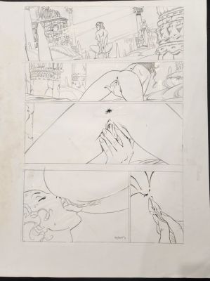 Jim - 1 Original page - Érotique | Catawiki