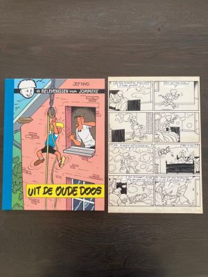 Nys, Jef - 2 Original page - Jommeke - Uit de oude doos - 1957 | Catawiki