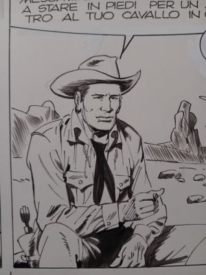 Galleppini, Aurelio / Muzzi, Virgilio - 1 Original page - Tex #150 - 1973 | Catawiki