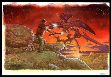 Powell, Eric - SHAOLIN COWBOY Illustration