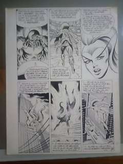 Mitton, Jean-Yves | Original plate (p.13) + colour tracing paper Mikros episode 14  - (1981) | Catawiki