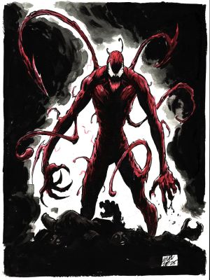 Brian Level | Carnage | The Artist Bullpen