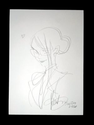 Mirka Andolfo - Original drawing - Prison School | Catawiki