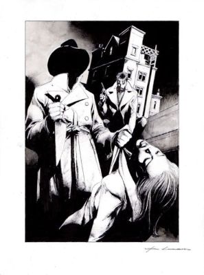 Roi, Corrado - Original drawing - Dylan Dog - n. 19 - Memorie dall’invisibile | Catawiki