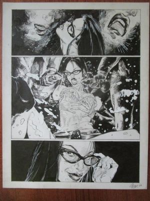 Caesar Antomattei - 1 Original page - Multi - 2006 | Catawiki