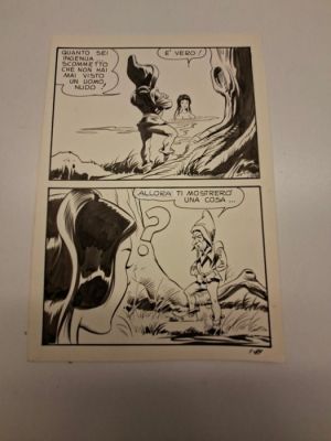 Frollo Leone - 3 Original page - Biancaneve - Biancaneve 1 - 1972