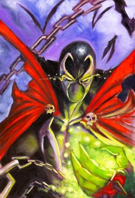 Strati, Luca - 1 Original drawing - Spawn - 2025