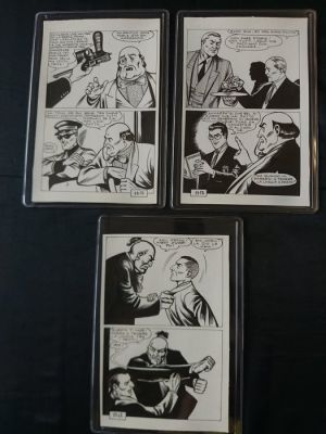 Magnus - 3 Original page - Kriminal - n. 19 - La Morsa d‘acciaio - 1965