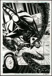 Sprouse, Chris - MIDNIGHTER #12 Cover