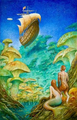 Chichoni, Oscar - Original cover - Urania - n. 141, "Una questione di razza" - 1988 | Catawiki