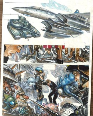 Giménez, Juan - Original page - Elige tu Juego | Catawiki