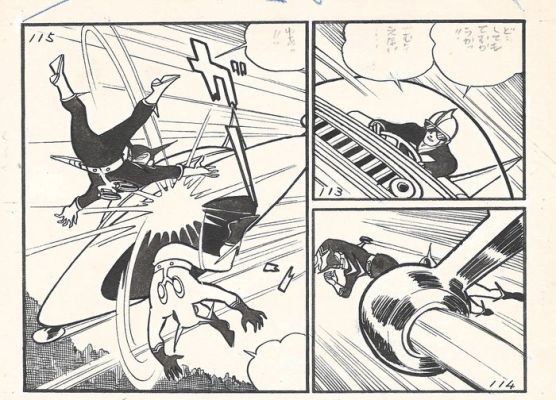 Jiro Kuwata - 1 Original page - X-Man - A Strange New Year - 1963 | Catawiki