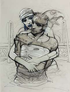 Bilal Enki | BLEU SANG KALK | Artcurial