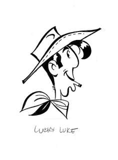 Morris | LUCKY LUKE | Artcurial