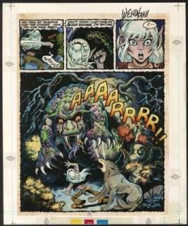 Pini, Wendy - ELFQUEST #1 Color Art