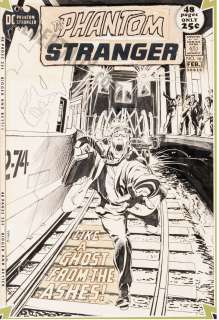 Neal Adams - Phantom Stranger Issue 16 Page Cover