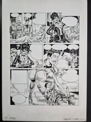 Nik Guerra - 1 Original page - Magenta - Tavola Originale Magenta - Drop Dead Gorgeous - 2008 | Catawiki