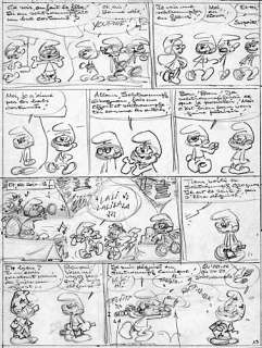 Peyo | LES SCHTROUMPFS | Artcurial