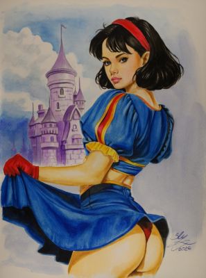 Sly - Snow White homage | Catawiki