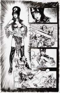Dave Acosta - Elvira: Omega Ma‘am page 11